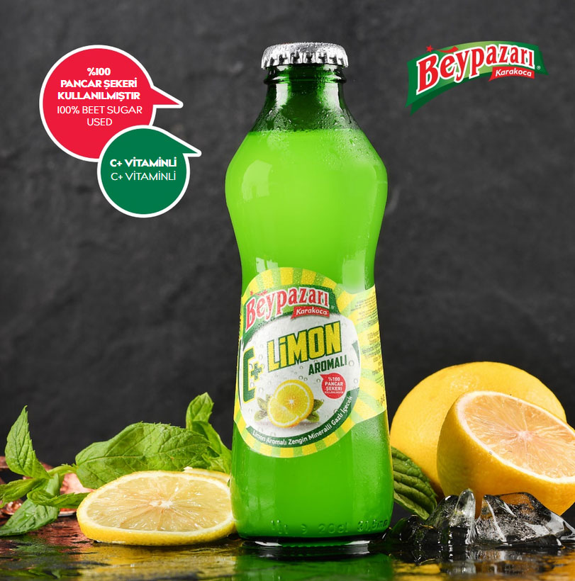 Beypazarı Limon Aromalı 6 x 200ml